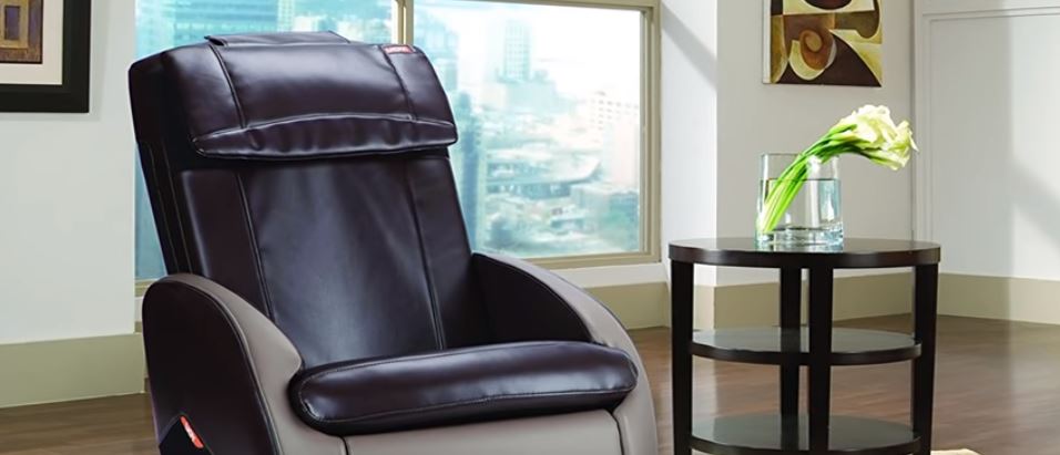 clean massage chair