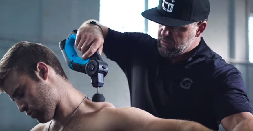 What Athletes Use Percussion Massage Guns • Best Massage Tech 