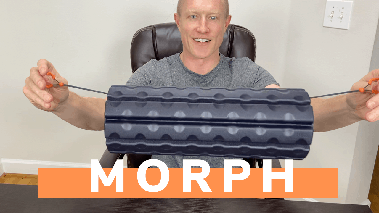 Collapsible foam roller