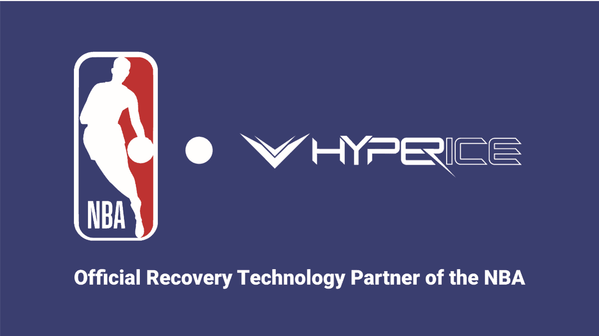 NBA Hyperice Partnership