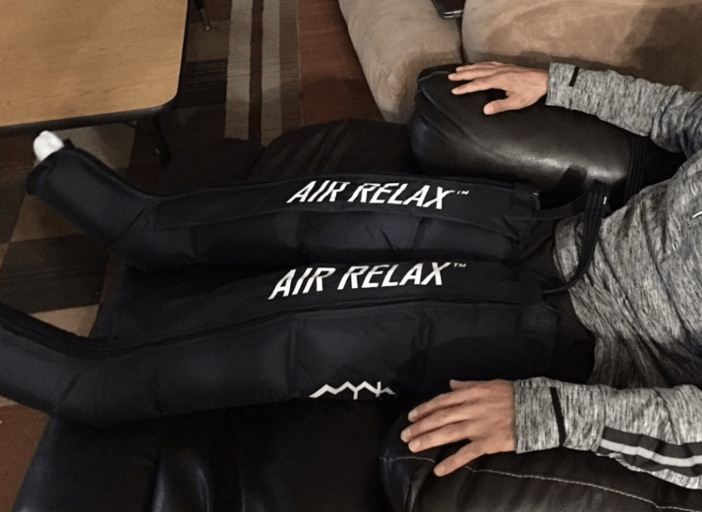 air relax leg recovery system